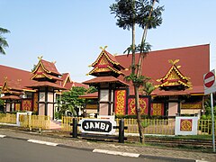 Jambi pavilion