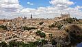 Toledo - from across the Tagus river (June 2014)