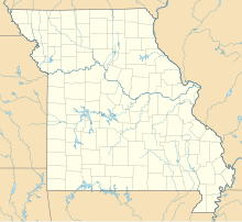 VIH is located in Missouri