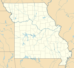 Decaturville crater is located in Missouri