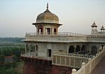 Agra Fort: Galleries beneath the Khas Mahal