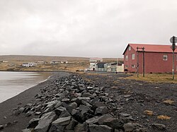 Borðeyri in 2018