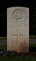 Grave of Sgt W Tremain, died 19 November 1917