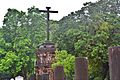 The surrounding areas are dotted with age-old crosses, all of which are still revered in Goa today