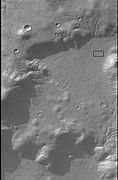 CTX image showing context for the next image. A group of channels are visible in this image.