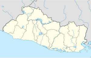 Ilobasco is located in El Salvador