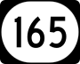 Kentucky Route 165 marker
