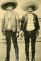 Eufemio and Emiliano Zapata - 1910