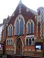 Methodist church on Great Wakering High Street