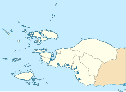 Sansapor Airfield is located in Southwest Papua