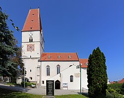 Nußdorf ob der Traisen parish church