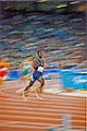 Michael Johnson Sprinter, winner of four Olympic gold medals and eight World Championships gold medals