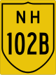 National Highway 102B shield}}