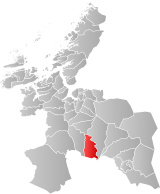 Budal within Sør-Trøndelag