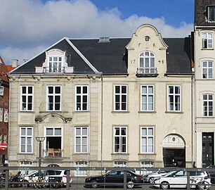 Ziegler House, Nybrogade, Copenhagen
