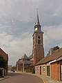 Oedelem, church: the Sint Lambertuskerk