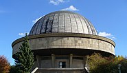 Silesian Planetarium in Chorzów