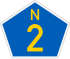National route N2 shield