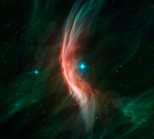 Zeta Ophiuchi Bow Shock