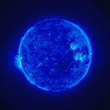 One of the first images of the Sun taken by STEREO December 4, 2006