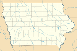 Manson impact structure is located in Iowa