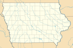Justice Samuel Freeman Miller House is located in Iowa
