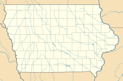Carnarvon, Iowa is located in Iowa