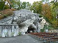 Lourdes grotto