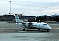 Widerøe Dash-8-300 at Bergen