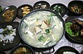 Ureok-jeot-guk (rockfish soup)