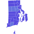 Results for the 1980 Rhode Island gubernatorial election.