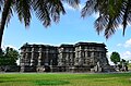Another view of Kedareshwara temple at Halebidu