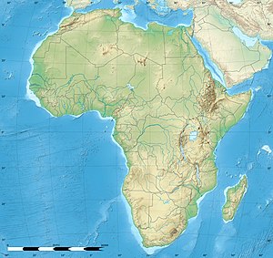 Aousserd is located in Africa