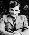 Image 11The pioneer of computer science, Alan Turing (from 20th century)