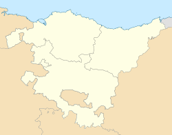 Quintana is located in the Basque Country