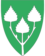 Coat of arms of Birkenes Municipality