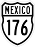 Federal Highway 176 shield