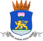 Coat of Arms of Malang during Dutch colonization.