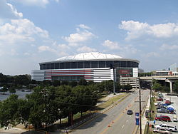 Georgia Dome in 2011