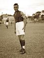 Johnny Lennon playing for Subiaco in 1926