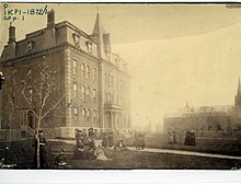 1872 - First Administration Building