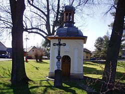 Chapel in the centre of the village