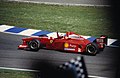 A Ferrari from 1997 season in non-tobacco livery