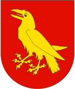 Coat of arms of Moss Municipality (1954-2019)