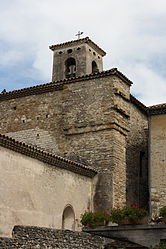 The church of Notre-Dame in Piégros-la-Clastre