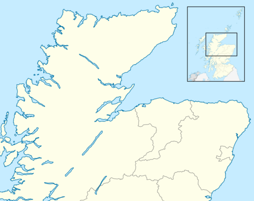 1985–86 Highland Football League is located in Scotland North