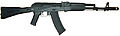 Current issue AK-74M with plastic furniture & side-folding buttstock