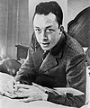 Image 35French author Albert Camus was the first African-born writer to receive the award. (from Nobel Prize in Literature)