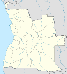 LLT is located in Angola