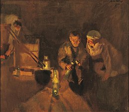 Moonshiners, Antti Favén [fi], 1920